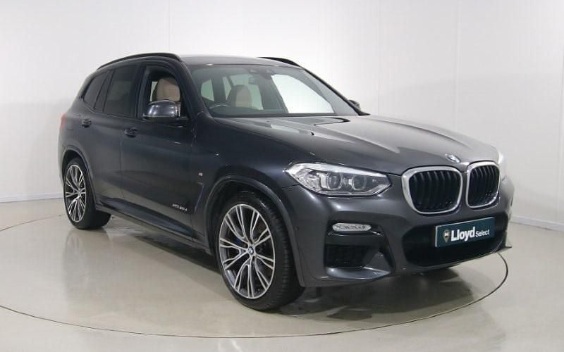 Used BMW X3 M Sport 190 HP (139 kW) 2017 Grey SUV