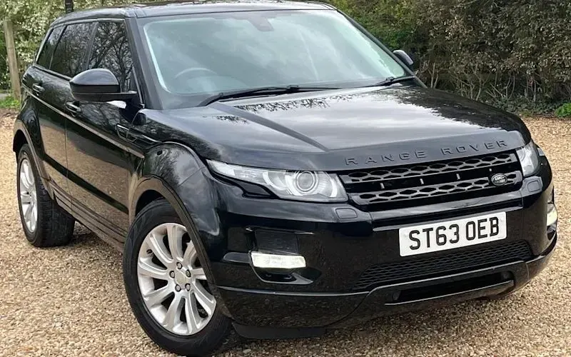 Used Land Rover Range Rover evoque Pure 190 HP (139 kW) 2014 SUV