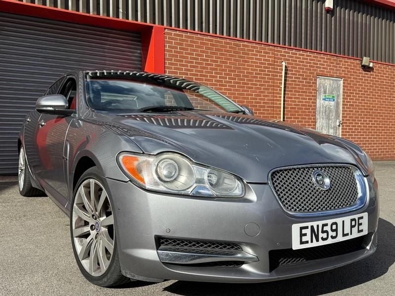 Grey Used 2010 Jaguar XF Premium Luxury Sedan | £2,495 (Fair price) - Image 1/4