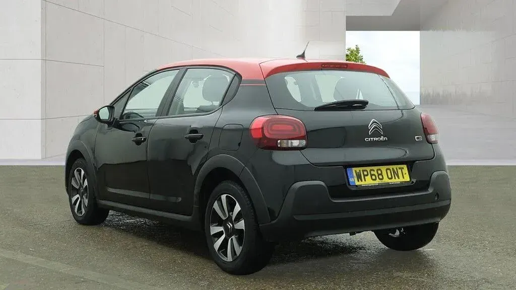 Used Citroën C3 Feel 2019 Black Hatchback