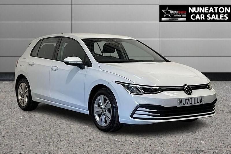 White Used 2020 VW Golf VII Life Hatchback | £16,550 (Super price) - Image 1/1
