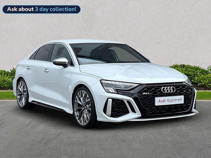 White Used 2022 Audi RS3 Comfort Hatchback | £44,425 (Super price) - Image 1/4