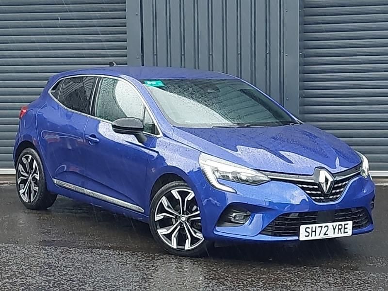 Used Renault Clio V Techno 90 HP (66 kW) 2023 Blue Hatchback