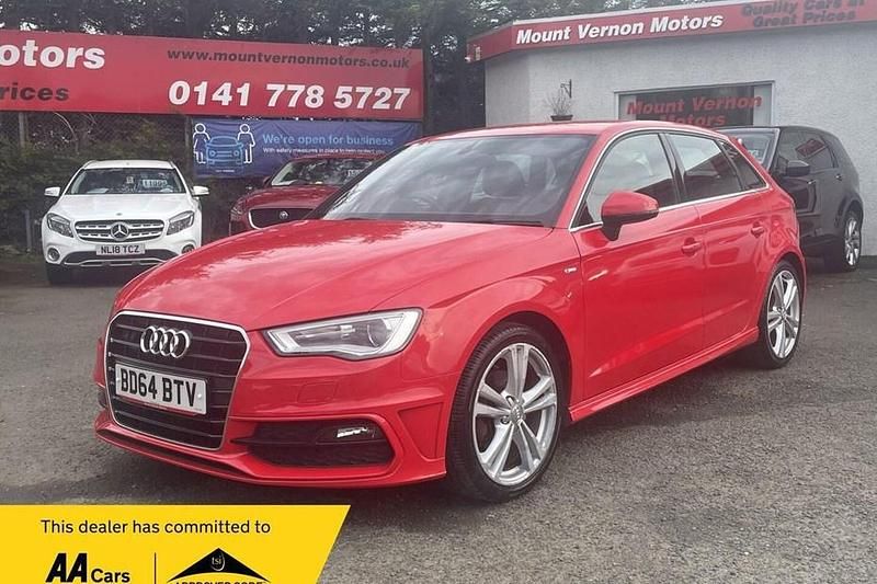 Used Audi A3 S-Line 125 HP (91 kW) 2014
