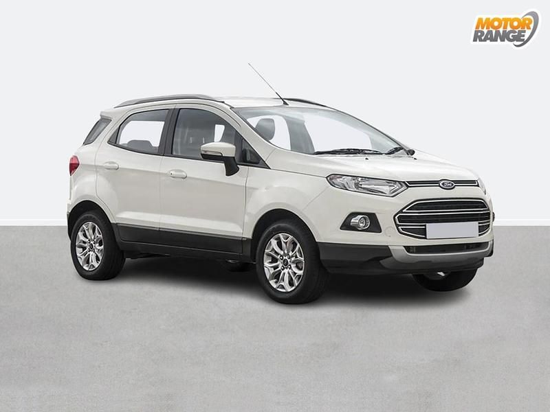 White Used 2018 Ford Ecosport Titanium SUV | £8,495 (Fair price) - Image 1/1