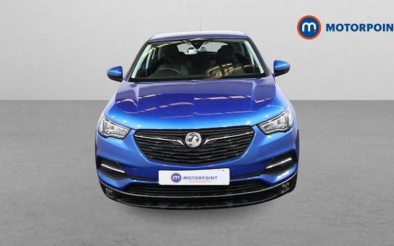Used Vauxhall Grandland X 131 HP (96 kW) 2021 Blue SUV