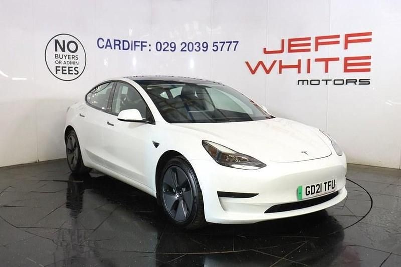 Used 2021 Tesla Model 3 Standard Range Plus Sedan | £16,488 (Good price) - Image 1/1