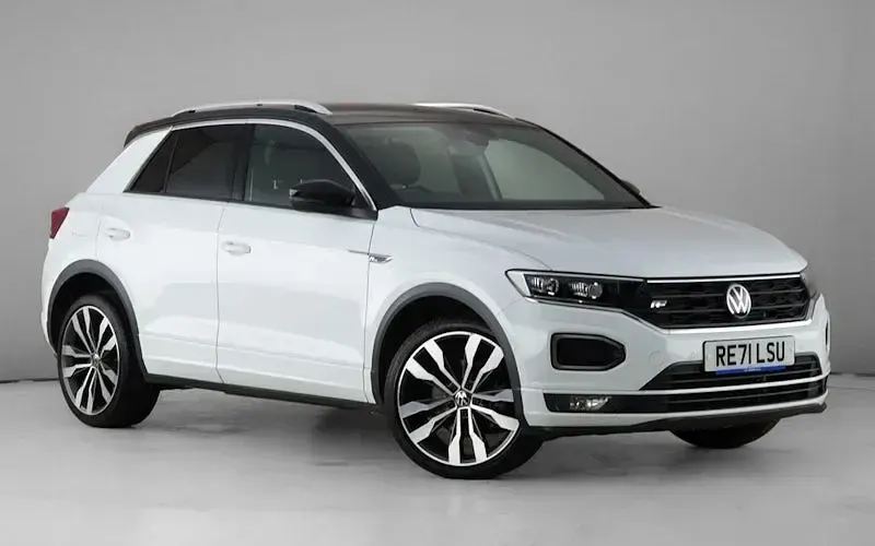 Used VW T-Roc R-line 150 HP (110 kW) 2021 SUV