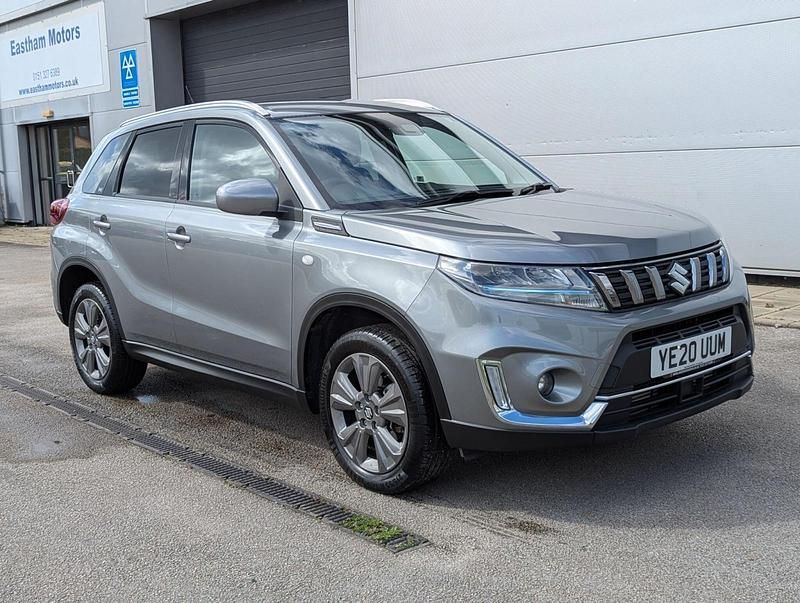 Used Suzuki Vitara SZ-T 129 HP (94 kW) 2020 Grey SUV