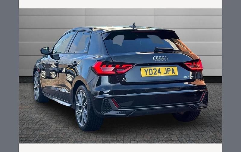 Used Audi A1 S-Line 95 HP (69 kW) 2024 Mythos black Hatchback