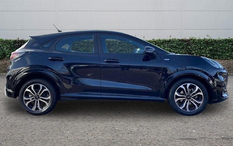 Used Ford Puma ST-Line 125 HP (91 kW) 2023 Black SUV
