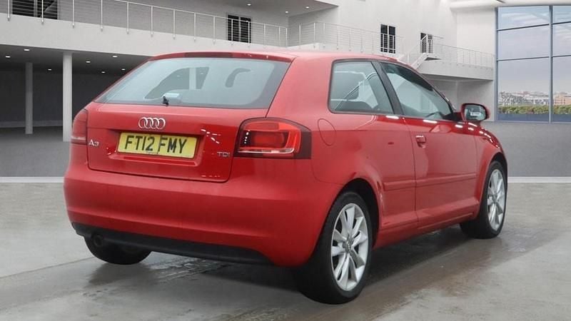 Used Audi A3 Sport 2012 Red Hatchback