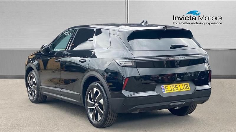 Used Vauxhall Grandland X Ultimate 136 HP (100 kW) 2025 Black SUV