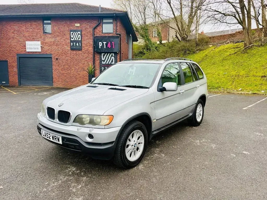 Used BMW X5 181 HP (133 kW) 2003 Silver SUV