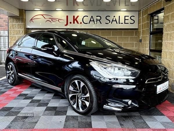 Black Used 2014 Citroën DS5 Hatchback | £5,895 (Expensive) - Image 1/4