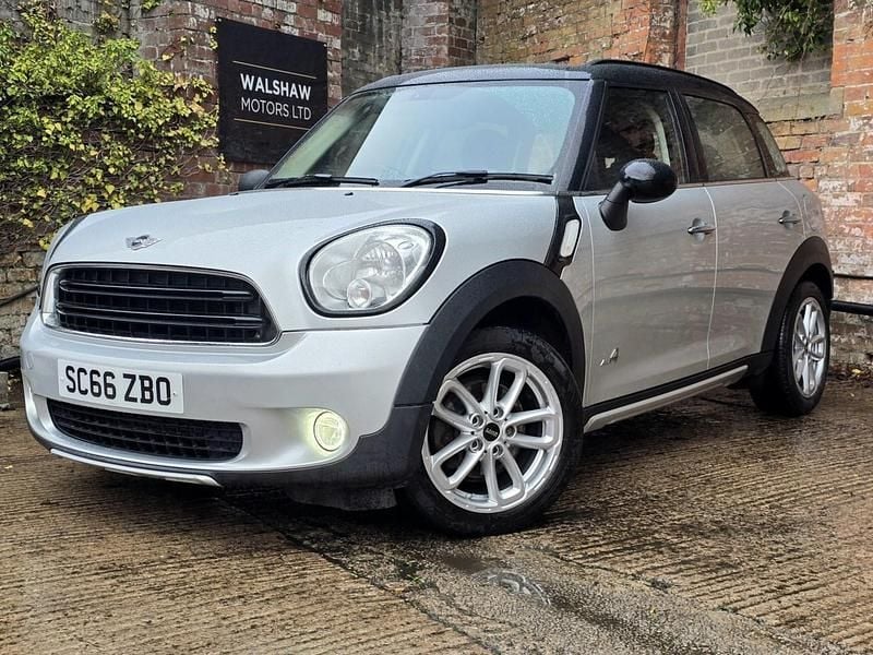 Silver Used 2016 Mini Cooper D Countryman SUV | £4,990 (Good price) - Image 1/4