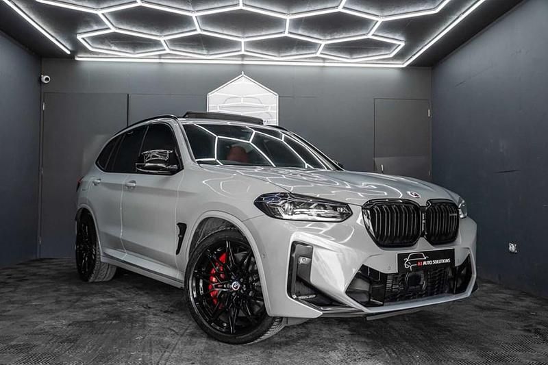 Used BMW X3 M Competition Edition 510 HP (375 kW) 2023 Grey SUV