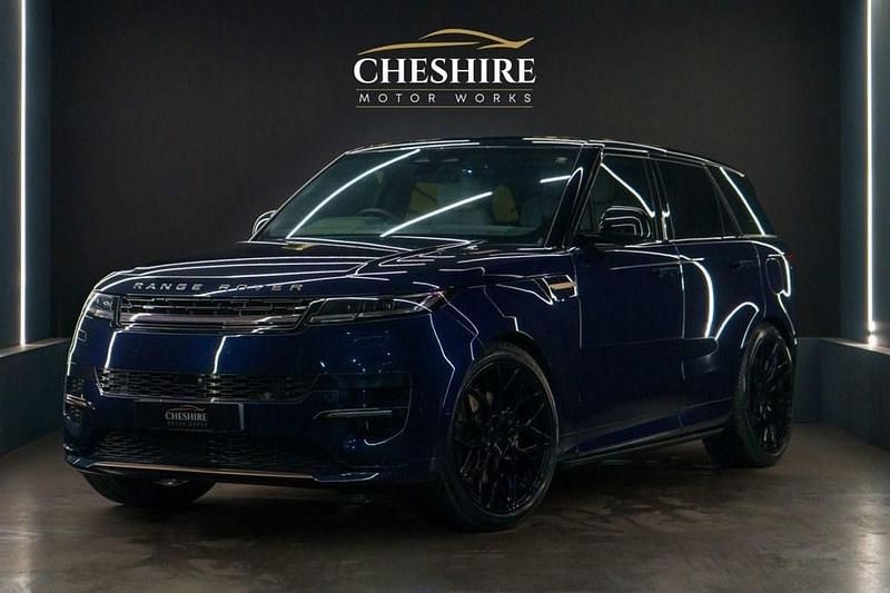 Used Land Rover Range Rover Sport SE Dynamic 440 HP (323 kW) 2022 Blue SUV