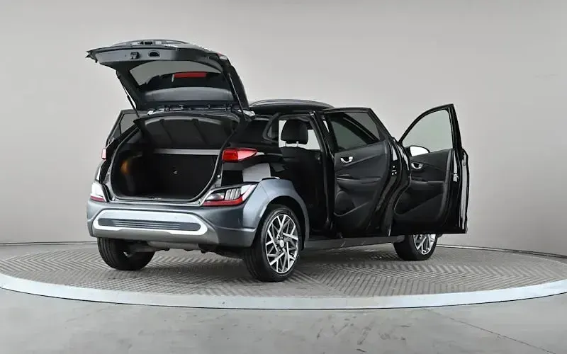 Used Hyundai Kona Ultimate 141 HP (103 kW) 2022 Black SUV
