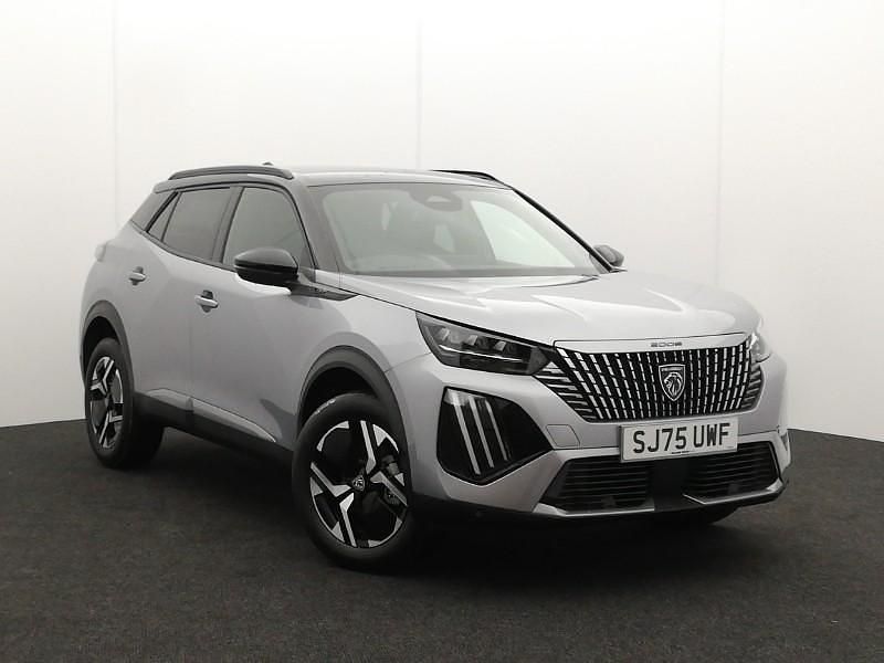Grey New 2025 Peugeot 2008 GTi SUV | £26,998 (Expensive) - Image 1/4