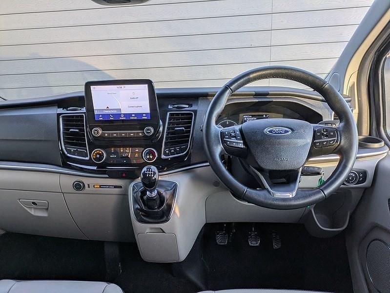 Used Ford Tourneo Custom Titanium X 2021 Magnetic (exclusive colour) Van