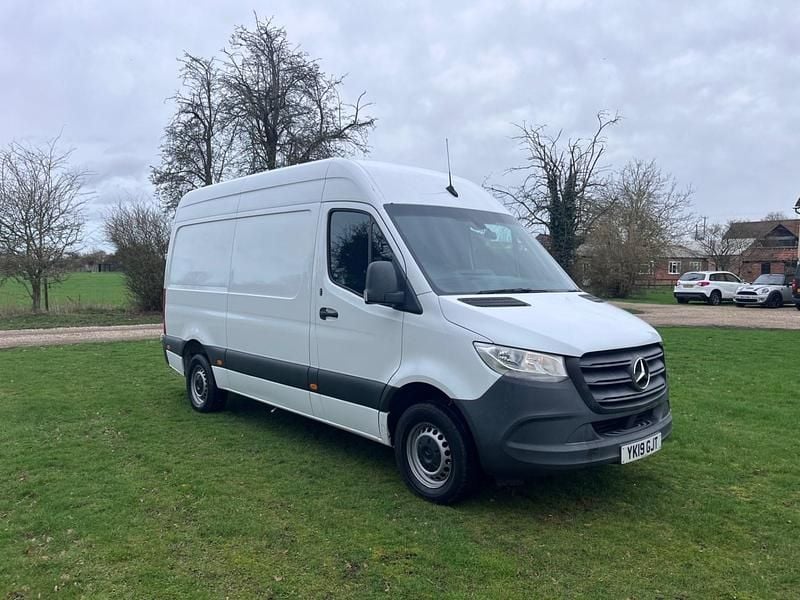 Used Mercedes Sprinter 2019 White Van