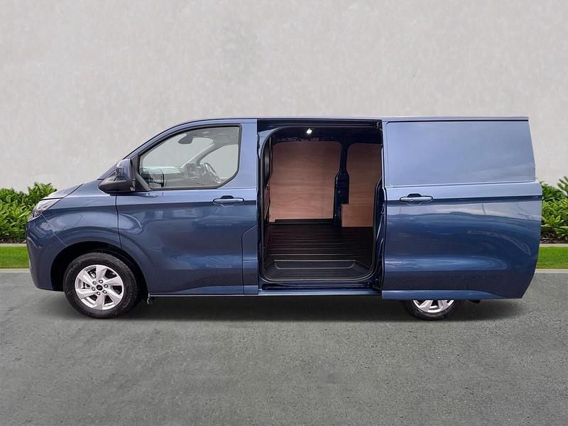 Used Ford E-Transit Limited 100 kW (136 HP) 2024 Blue Van