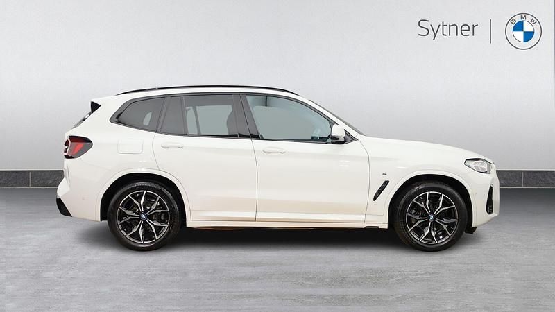 Used BMW X3 M Sport 181 HP (133 kW) 2022 White SUV