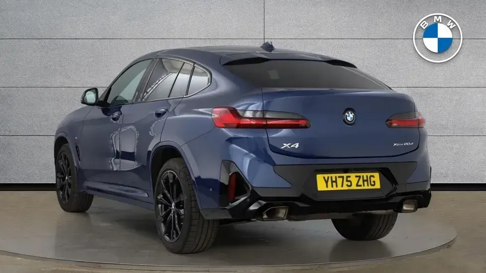 Used BMW X4 M Sport 187 HP (137 kW) 2025 Blue SUV