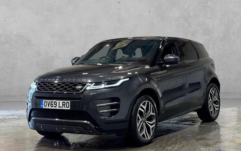 Used Land Rover Range Rover evoque HSE Dynamic 182 HP (133 kW) 2019 Grey SUV