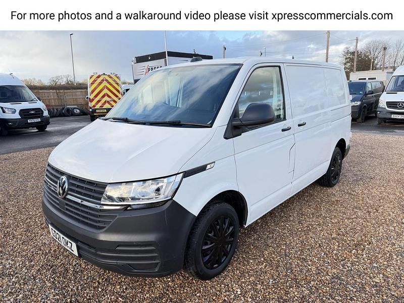 Used VW T6.1 Startline 2021 White Van