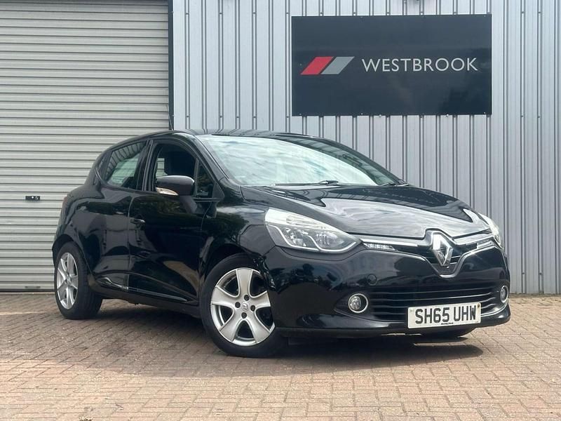 Black Used 2015 Renault Clio IV Dynamique Hatchback | £4,760 (Fair price) - Image 1/4
