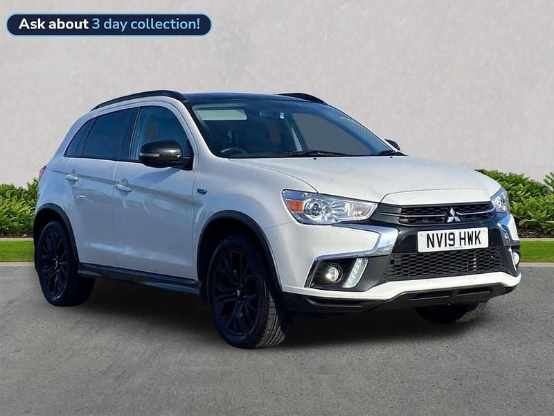White Used 2019 Mitsubishi ASX SUV | £10,480 (Fair price) - Image 1/4