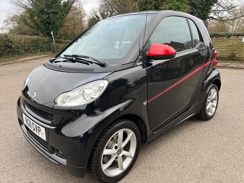 Used Smart ForTwo Coupé Pulse 71 HP (52 kW) 2011 Black Coupe