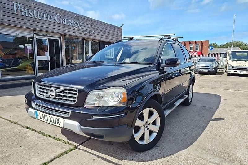 Black Used 2011 Volvo XC90 SE Lux SUV | £3,790 (Super price) - Image 1/1