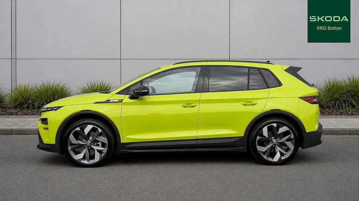 Used Skoda Elroq vRS 183 kW (250 HP) 2026 Hyper green SUV
