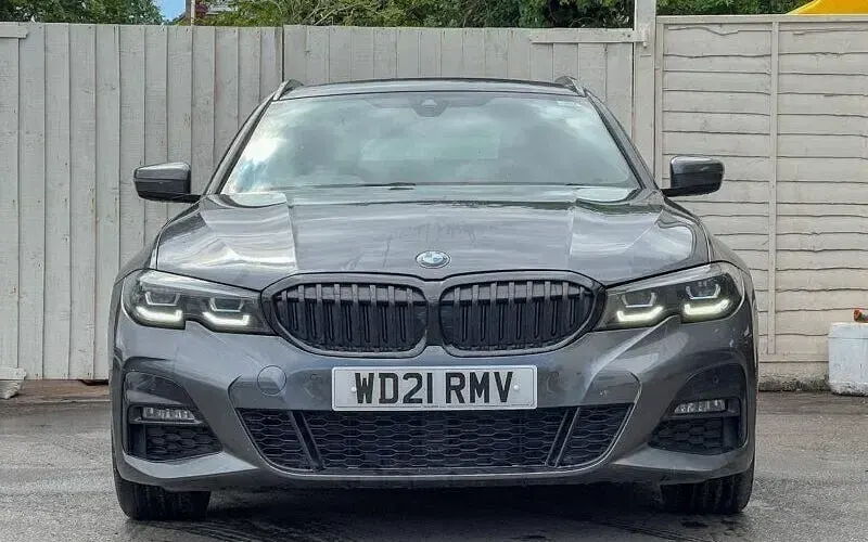 Used BMW 320 M Sport 184 HP (135 kW) 2021 Grey Estate