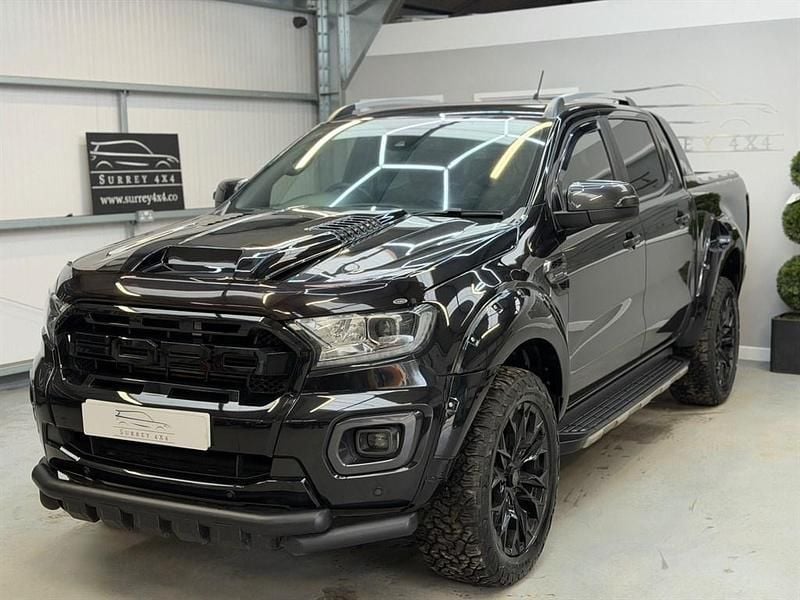Used Ford Ranger Wildtrack 2021 Black Pickup