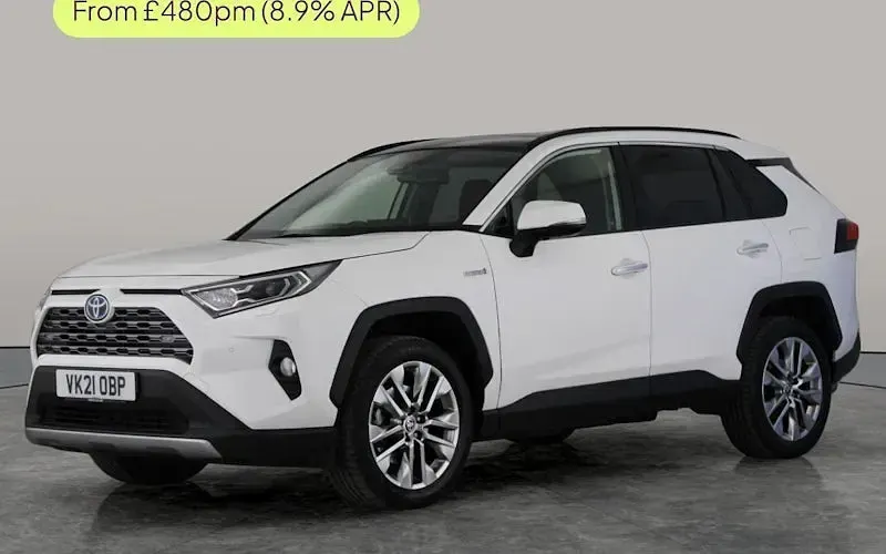 Usado Toyota RAV4 218 HP (160 kW) 2025 SUV