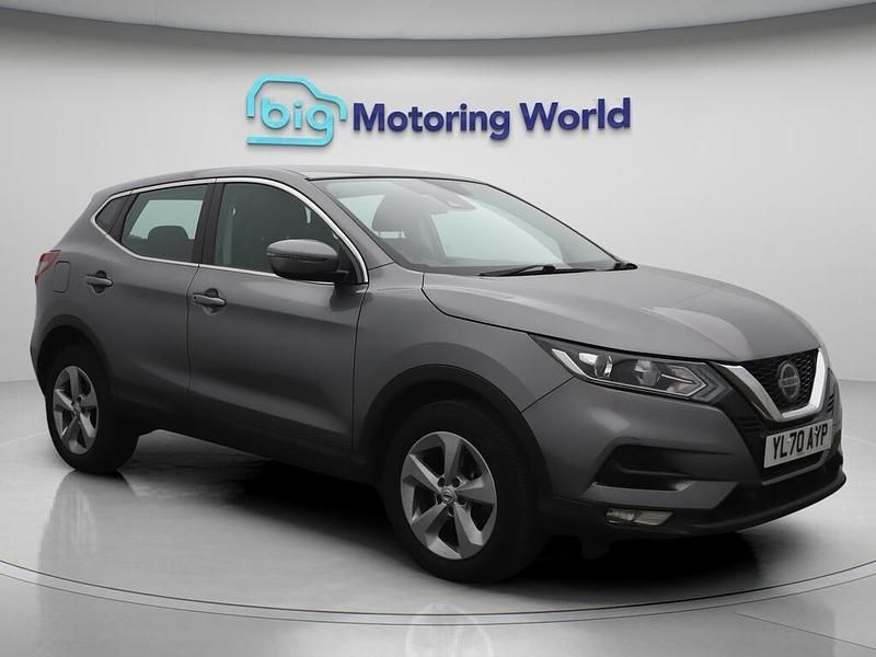 Grey Used 2021 Nissan Qashqai Acenta Premium SUV | £9,700 (Super price) - Image 1/4