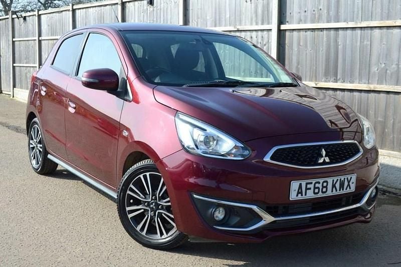 Used Mitsubishi Mirage 2018