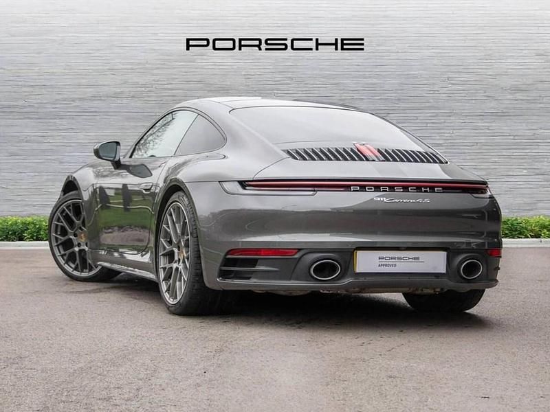 Used Porsche 911 Carrera 4S Chrono 2020 Grey Coupe