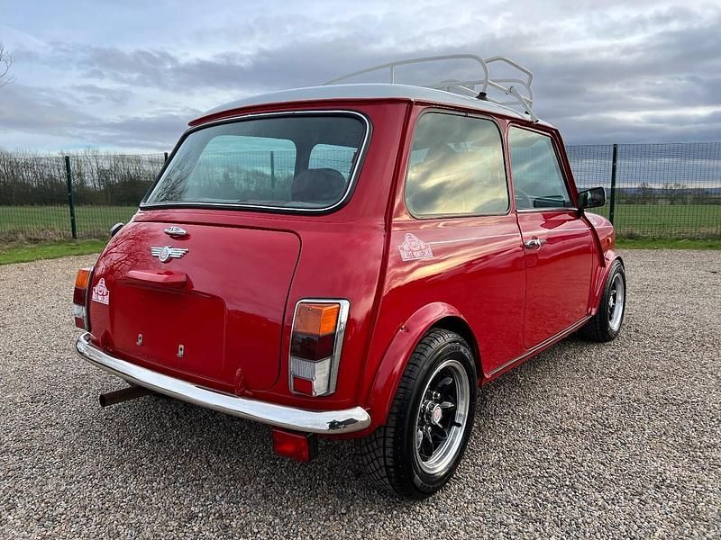Used Rover Mini 1995 Red