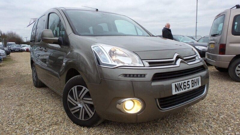 Brown Used 2015 Citroën Berlingo VTR Sport MPV | £9,181 (Fair price) - Image 1/4