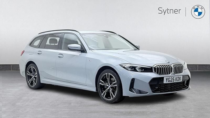 Grey Used 2025 BMW 330e M Sport Estate | £38,000 (Super price) - Image 1/4