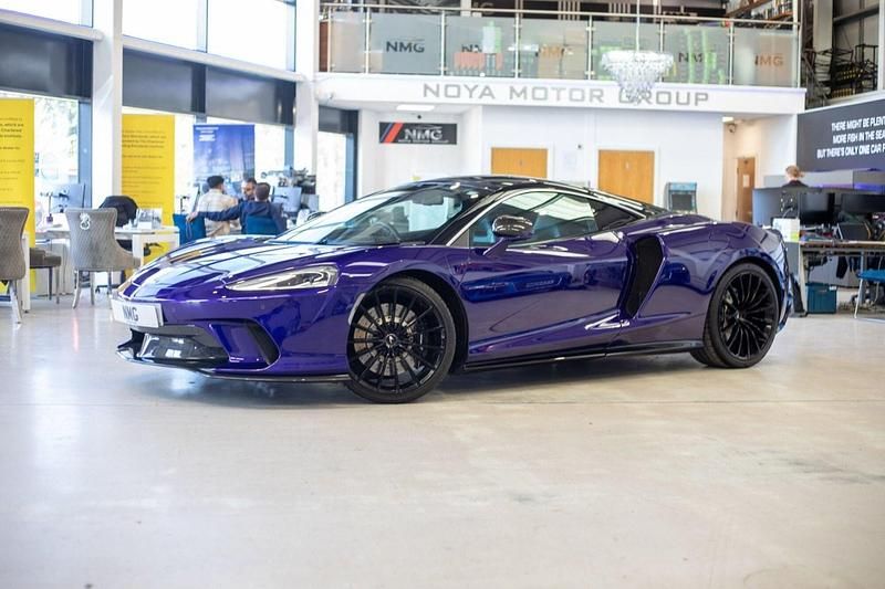 Mauve/purple Used 2020 McLaren GT Coupe | £97,990 - Image 1/4