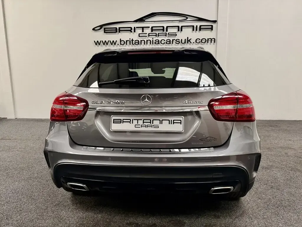 Used Mercedes GLA220 AMG Line Premium 2018 Grey SUV