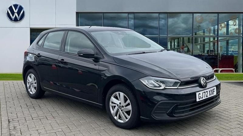 Black Used 2022 VW Polo Life Hatchback | £14,296 (Fair price) - Image 1/4
