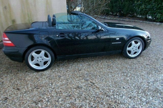 Used Mercedes SLK230 2000 Cabriolet