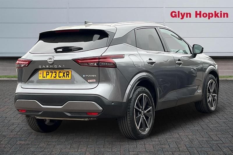 Used Nissan Qashqai Tekna 190 HP (139 kW) 2023 Grey SUV